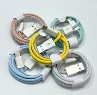 Kabel USB Type C Putih Berbahan Nilon Kepang untuk Pengisian Cepat dan Transfer Data Ponsel