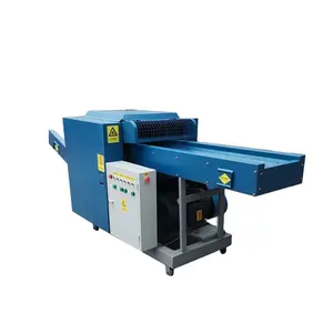 cloth fabric old cloth garment scrap strip chemical fiber Cutting Machine