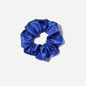 Accessoires pour <span class=keywords><strong>cheveux</strong></span> pour filles et femmes élastique uni croquant pour les <span class=keywords><strong>cheveux</strong></span> personnalisable en vrac vente en gros de chouchous en satin de soie - Product Image 6
