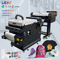 Blad Nieuwe 2 I1600 Heads Dtf Digitale Printer Automatische Goedkope 33Cm Epson Impresora T-Shirt Afdrukken Dtf Inkjet Printer