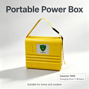 Kit Générateur Solaire 192Wh LiFePO4 avec Batterie Domestique, Panneau PV MPPT 72W, Prise en Charge de 4 Lampes LED, Alimentation pour <span class=keywords><strong>Camping</strong></span> Extérieur et Urgences Domestiques - Product Image 3