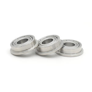 Roulements à bride en acier inoxydable F699ZZ de petite taille, résistants à l'usure, pour la vente en gros (9*20/23*6mm) - Product Image 1