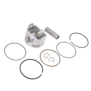 Kit de segments de piston en alliage d'acier de remplacement pour moteur ZongShen CB250, moto chinoise 250cc Pit Dirt Trail - Product Image 2