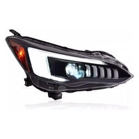 Ensemble de phares avant de voiture, lentille de projecteur LED, DRL dynamique, clignotant séquentiel pour Subaru XV 18-22, éclairage automobile