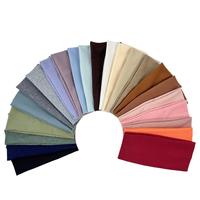 IFOND Bandeau tricoté unisexe, couleur unie, doux, élastique, respirant pour le sport, la remise en forme, le yoga