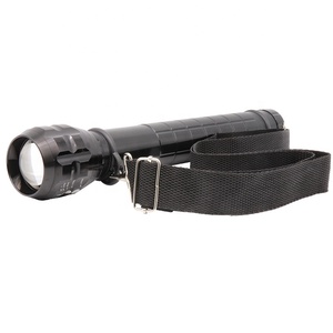 Công suất cao 3Watt <span class=keywords><strong>LED</strong></span> <span class=keywords><strong>Torch</strong></span> Heavy Duty ngoài trời <span class=keywords><strong>Torch</strong></span> Zoom có thể sạc lại đèn pin với nylon dây đeo la bàn 3xd Pin - Product Image 6