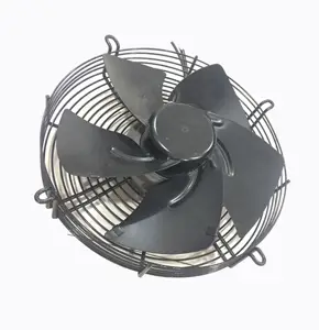 Ventilador axial de exaustão de carro 220 volts EC motor 300mm, 5 lâminas de alta velocidade de refrigeração fabricado na China