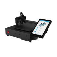 Machine de découpe de films de protection d'écran pour smartphones, machine à décoller les films de lamination mobiles, découpeuse pour atelier de réparation de téléphones