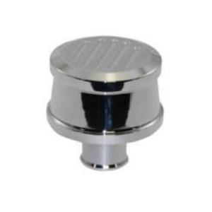 <span class=keywords><strong>Bouchon</strong></span> <span class=keywords><strong>de</strong></span> respiration <span class=keywords><strong>de</strong></span> couvercle <span class=keywords><strong>de</strong></span> soupape en aluminium à enfoncer, filtre à air d'admission fraisé, finition chromée noire polie en option - Product Image 1