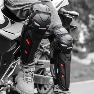 WOSAWE ginocchiere Anti-caduta per moto per adulti di alta qualità Motocross Racing ginocchiere fuoristrada protezione di sicurezza