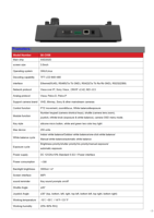 Joystick bidimensionnel et groupes de boutons multiples pour un contrôle précis Décodage 3D SK-CV08 de contrôleur PTZ de vidéoconférence