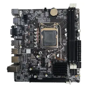 H61 האם LGA 1155 ddr3 16GB H61 האם תמיכה Core i3 i5 i7 מעבד