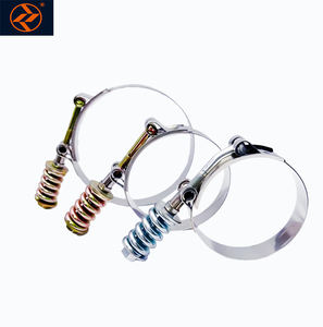 304 in acciaio inox T-bullone morsetto Auto aria/olio/acqua fluido a bassa pressione linee pollici di misura giunto di testa per autoveicoli - Product Image 3