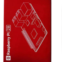 Raspberry pi 2 Modelo b, placa de desarrollo intelectual Linux, 1gb de ram, envío rápido, 2022