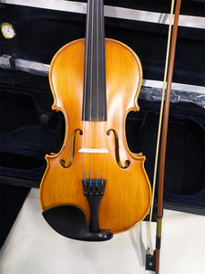 Purline — <span class=keywords><strong>violon</strong></span> flamme antique, VA-304, fait à la main - Product Image 4