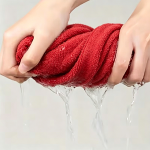 Luxury <b>Microfiber</b> Square <b>Bath</b> <b>Towel</b> with Woven Stripe Pattern Absorbent Feature for Adult Home Use Custom Brand - Product Image 4