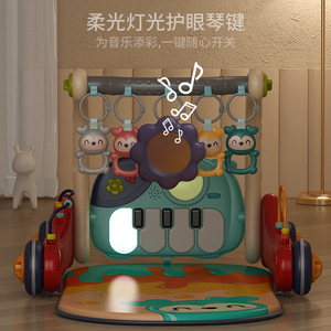 Marche-bébé multifonctionnel musical, poussette musicale interactive en plastique pour enfants de 0 à 3 ans, fabriqué à Shantou - Product Image 4