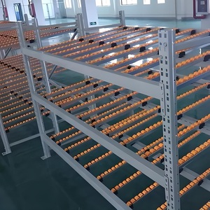 بيع بالجملة مخصص فيفو رف تخزين الصلب التقاط الكرتون رفوف تدفق المعادن الأرفف - Product Image 5