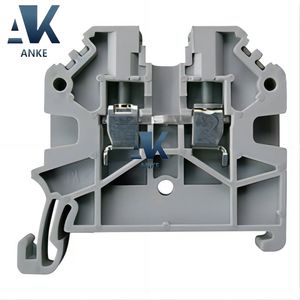 Weidmuller SAKDU 2.5N 1485790000 Feed Through <b>Terminal</b> - Product Image 1