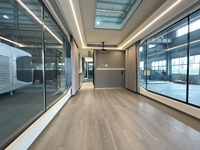 Maison capsule moderne entièrement meublée, maison préfabriquée de luxe en conteneur, villa modulaire, appartement, Airbnb extérieur, entreprise