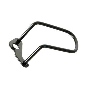 Protector Universal para Desviador Trasero de Bicicleta, de Metal Negro Resistente, Accesorio de Protección para el Cuadro - Product Image 2