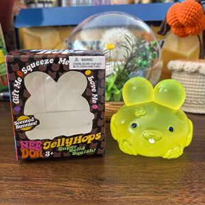 Juguete Antiestrés de Maltosa en Forma de Cubo de Hielo, de Alta Calidad, Sensorial, para Aliviar el Estrés, Gadget de Descompresión, Cubo de Rebote Lento - Product Image 1