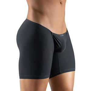 100% nhà máy tùy chỉnh cotton phương thức tre Đồ Lót Nam trung tầng boxer tóm tắt thoáng khí và tùy chọn thương hiệu riêng - Product Image 1