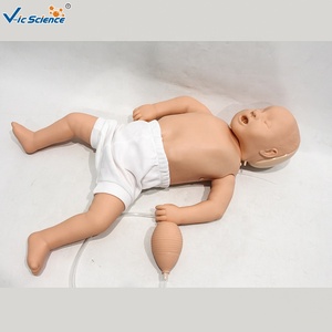 Modelo <span class=keywords><strong>de</strong></span> Reanimación Cardiopulmonar Neonatal en Oferta, Maniquí <span class=keywords><strong>de</strong></span> Entrenamiento <span class=keywords><strong>de</strong></span> RCP para Recién Nacidos - Product Image 4