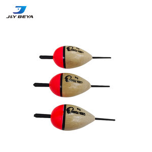OEM Slip Light Flotador de pesca Balsa Boya de pesca Stringer de madera Pesca Bobber Flotadores - Product Image 4