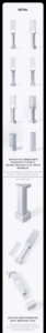 แท่งไฟ TWS อย่างเป็นทางการ แท่งไฟ LED สำหรับคอนเสิร์ต Kpop แท่งไฟเชียร์แฟนคลับ TWS - Product Image 5