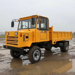Camiones Volquete para Minería de Alta Eficiencia, Diseñados como Vehículos Robustos con Motor Diésel y Tracción en las Cuatro Ruedas - Product Image 3