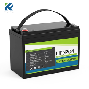 Baterai Lithium LiFePO4 12v Baterai Penyimpanan Lithium untuk RV/Solar/Motor Trolling Kelautan BMS Cerdas 3000 Siklus Pengisian Ulang - Product Image 6