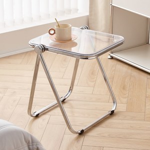 <span class=keywords><strong>Tavolini</strong></span> da caffè pieghevole nordico fine divano rovere moderno soggiorno mobili di lusso <span class=keywords><strong>in</strong></span> acrilico pieghevole letto caffè <span class=keywords><strong>tavolini</strong></span> laterali - Product Image 5