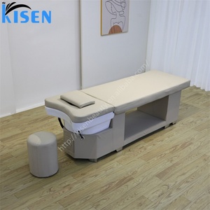 Kisen Top Design Shampoo Head Spa Bed Herbal Soup Treatment <b>Massage</b> Table Whole <b>Set</b> Salon Equipment on Sale - Product Image 5