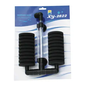 Equipo de filtro para acuarios de XY-2822, adecuado para Betta Fish