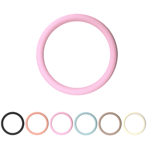 Anillo de Silicona BOGA para Ejercicios de Fuerza, Unisex, Antideslizante, para Gimnasio, Fitness, Entrenamiento de Cuerpo Completo, Pilates, en Varios Colores - Product Image 1