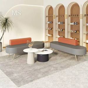 Salon de coiffure, canapé, salon de coiffure, canapé, chaise d'attente, invités de salon de coiffure de célébrités Internet, chaise longue d'attente - Product Image 3