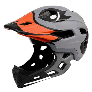 <span class=keywords><strong>Casco</strong></span> de <span class=keywords><strong>Bicicleta</strong></span> Deportivo Doble de Alta Calidad para Niños y Adolescentes, Diseño Ligero y Moderno con Luces <span class=keywords><strong>Enduro</strong></span> - Product Image 5