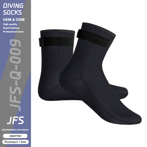 3mm Neoprene <b>Wetsuit</b> Socks Waterproof Anti-Slip Soft Stretch Thermal Foot Snorkeling/Surfing/Kayaking/Beach DS009 3mm Neoprene f - Product Image 4