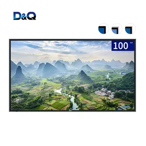 Китайский дешевый телевизор 100 дюймов 4K LED TV 4k UHD smart tv с wifi интеллектуальным android TV