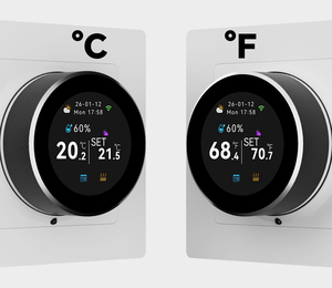 Chaudière à gaz intelligente avec <span class=keywords><strong>thermostat</strong></span> programmable 7 jours/7, connectivité Wi-Fi et connexion par câble à contact sec - Product Image 3