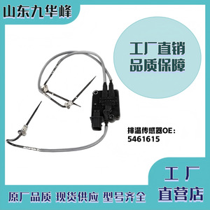 Sensor de Temperatura de Escape Cummins 5461615 con Cables para Vehículos Diésel - Product Image 4