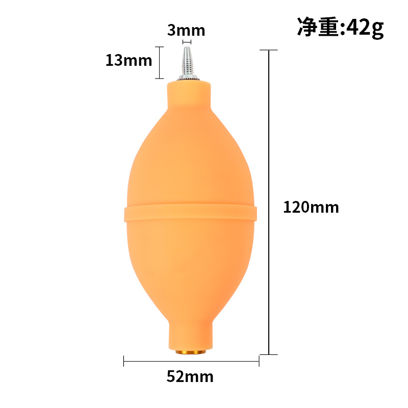 Nouveau grand format [embout court en métal] orange