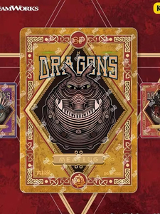 การ์ดสะสม Kayou <span class=keywords><strong>How</strong></span> <span class=keywords><strong>to</strong></span> <span class=keywords><strong>Train</strong></span> <span class=keywords><strong>Your</strong></span> <span class=keywords><strong>Dragon</strong></span> <span class=keywords><strong>Dragon</strong></span> Seeking รุ่น Ride the Wind ชุด SEA ซีรีส์ <span class=keywords><strong>1</strong></span> กระดาษ >14Y ขายส่ง/ขายปลีก - Product Image 4