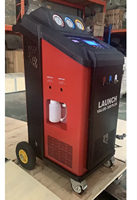 Machine de charge de réfrigérant de lancement original valeur 500 Plus Machine d'entretien de climatiseur de voiture automatique Station de climatisation de voiture