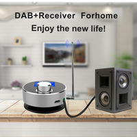 Meistverkaufter LCD-Bildschirm Kabelloses Freisprechset Auto-Scan RDS AUX-Empfänger FM-Transmitter für Auto DAB+ Adapter DAB Digitalradio