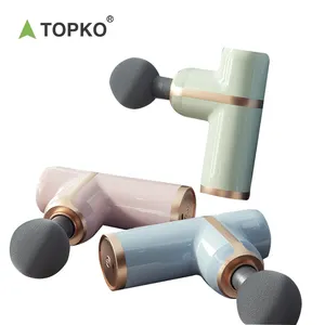 Pistola per massaggio rilassamento muscolare TOPKO TOPKO Electric Mini Fascia Gun Capsule
