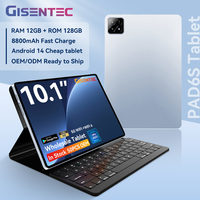 Oferta Caliente: Tablet PC Android 14 de 10 Pulgadas al por Mayor, 256GB/512GB ROM, Llamadas 4G/5G, WiFi, Doble SIM, Tablet Android para Niños
