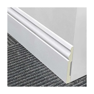 Plinthe en mousse de polyuréthane à <span class=keywords><strong>prix</strong></span> Offre Spéciale bon marché Plâtre en matériau PU pour revêtement de sol de restaurant - Product Image 1