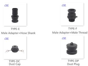 PPR lắp ống UAE Dubai Sản xuất tại Trung Quốc sản xuất sản xuất giá tốt nhất nhựa CamLock khớp nối - Product Image 6